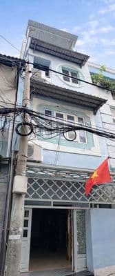 Cho thuê nhà nguyên căn.Đường Đất Thánh,Phường 6.Quận Tân Bình