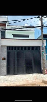 Bán nhà mặt tiền Lý Thị Nê Bà Điểm 95m2 sổ hồng riêng