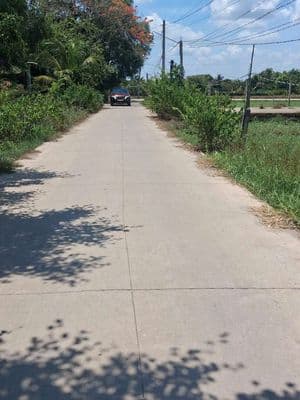 Đất thổ đường 5 mét đan