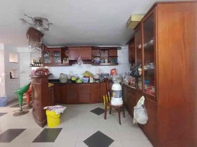 Ngân hàng thanh lý- DT 10x15m-3tang 4 PN rộng lớn- Full thổ Chỉ 5ty xi