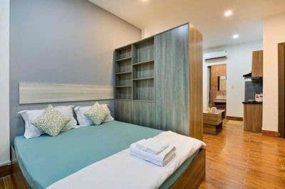 Chung cư mini - studio cửa sổ trời - full nội thất ngay khu sân bay
