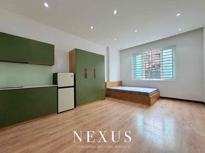 Chung cư mini - studio cửa sổ trời 30m2 - đầy đủ tiện nghi ngay lvs
