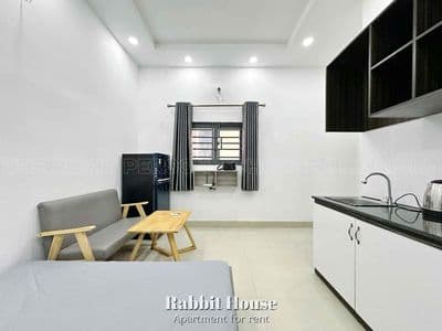 Cho thuê căn hộ studio cửa sổ trời giá tốt khu vực phú nhuận