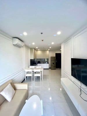 Cho thuê 2pn nội thất cao cấp – c skyview tdm 10tr