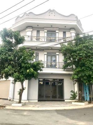 Cho thuê căn góc KDC gần ngã 6 An Phú