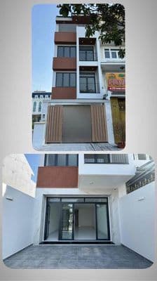 Cho thuê nhà mt 4 tầng trương văn bang – 5x20m – 7pn,7wc – giá 55tr