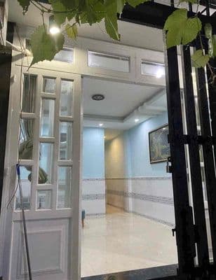 Cho thuê nhà nguyên căn 4x17m Trần Xuân Soạn, P. Tân Hưng, Q.7 – 4PN