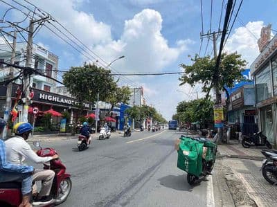 cho thuê nhà mặt tiền đường dân chủ. bình thọ. thủ đức