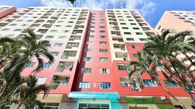 Bán căn hộ an lộc 2 phòng ngủ căn góc tầng cao view đẹp nguyễn oanh gv