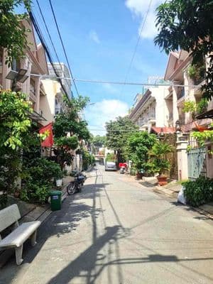 Ô tô ngủ nhà - khu vip vĩnh tân - nguyễn thị sáu, q12- 4 tầng, 73m2.