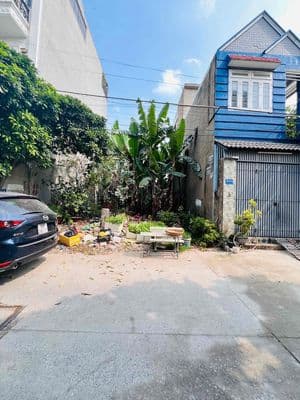 Bán đất 57m2 hẻm ô tô TX22 hướng Đông Nam