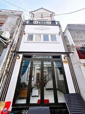 Bán nhà lửng lầu hẻm 90 đường hùng vương