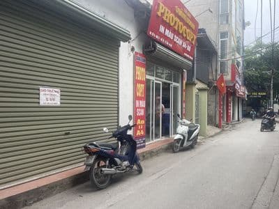 Cho thuê cửa hàng đầu ngõ 57 đường Mễ Trì đối diện The Garden