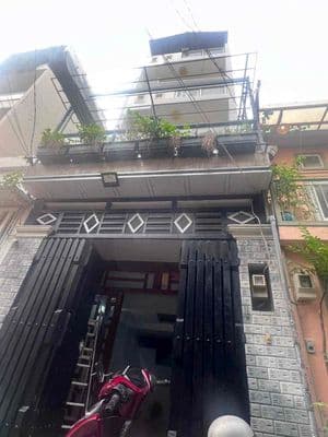 Nhà hẻm phan huy ích trệt 2 lầu sân thượng - 3 phòng ngủ giá 11tr