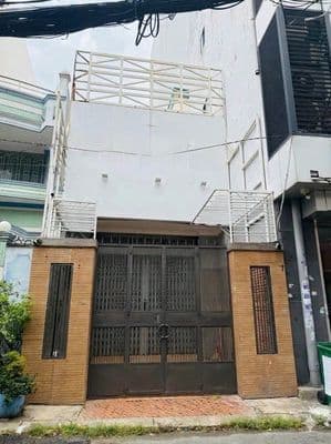 Cho Thuê Nhà Hẻm 8m Gò Dầu - Tân Phú: 4,5x20m, cấp 4 - Giá: 10 TRIỆU