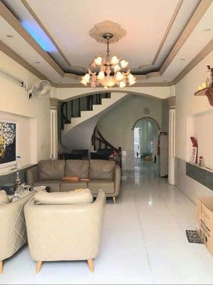 nhà hẻm xe hơi đường lâm văn bên, dt 4x20, 2lau, 3pn, 4wc, 1st, có NT.