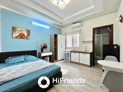 Căn hộ mini Full nội thất mới xinh sát ĐH Sư phạm KHTN Sài gòn Quận 5