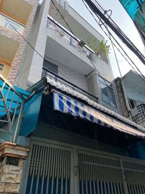 Nhà đẹp ngang 6m - 3 tầng - có sân thượng