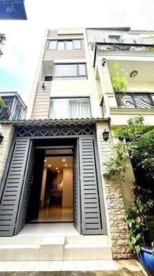 Bán nhà 5 tầng hẻm đẹp Nguyễn Duy P9. Q8 gần cầu Chữ Y