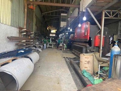 Cho Thuê Mặt Tiền Đường QL13- Gần cổng chào Vĩnh Phú DT:540m2- Điện 3