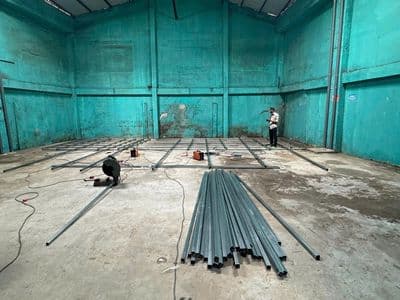 Cho thuê kho xưởng sản xuất 800m giáp phan anh bình tân