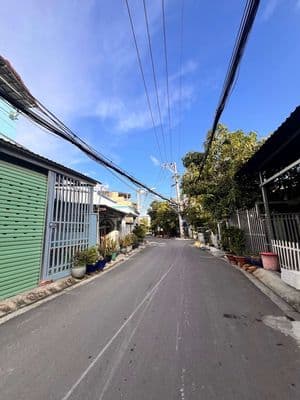 BÁN NHÀ HẺMXH PHÚ THUẬN, QUẬN 7,Huỳnh Tấn Phát.dt:4×12,5. Giá hơn 5 tỷ