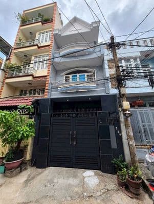 12 triệu 4 pn 4wc tây thạnh tân phú, dt 4,5x15m nhà 2 lầu hxh