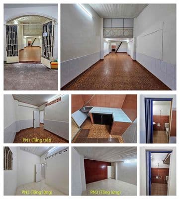 Cho thuê nhà đường Cộng Hoà 4x15 1 trệt 1 gác 3pn 2wc