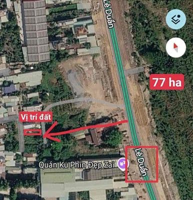 chính chủ cần bán đất trung tâm Lê Duẩn, Long Thành, Đồng Nai