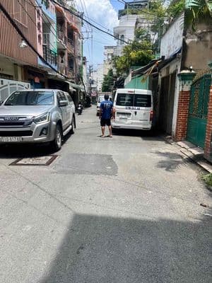 Bán nhà âu cơ - tân bình – hẻm ô tô – 48m² – 4 tầng – giá 8,2 tỷ