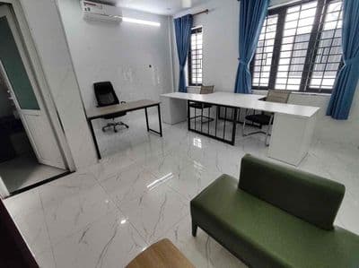 Cho thuê văn phòng KĐT Vạn Phúc 5,5tr full nt 25m2