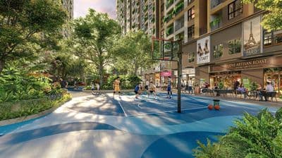 Chung cư đầy đủ tiện nghi công viên rộng tại trung tâm biên hòa