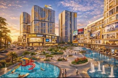 Bcons Center City - Giá tốt giai đoạn đầu