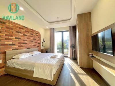 Căn hộ 1pn nguyễn tất thành - ngay sát biển - full nội thất