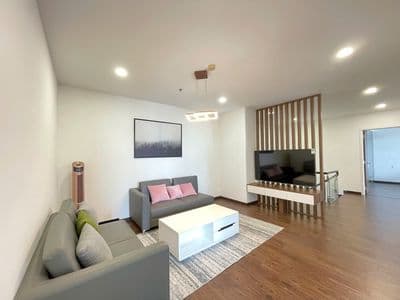 Penhouse 301m2, full nội thất, view trực diện biển, giá 35 triệu/tháng