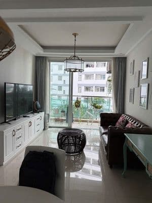 Cho thuê căn hộ Him Lam Riverside Quận 7, 118m, 2pn, 3wc, nội thất đẹp