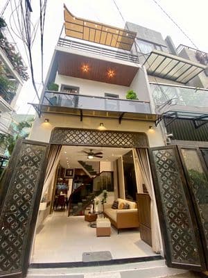 3.5x10m hẻm xe hơi, gần mặt tiền đs 8, 2 tầng lầu gồm 3 pn giá 4 tỷ 9