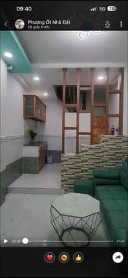 Nhà ngay chợ minh phát 2pn giá 4,5 triệu