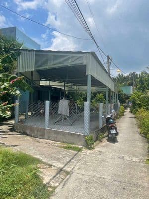 Bán nhà 218m2 hẻm tân liêm, sổ hồng riêng, 4,2 tỷ
