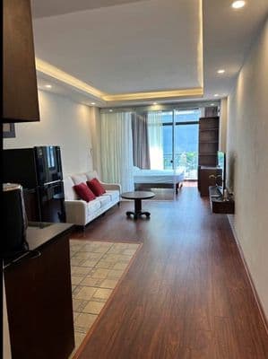 Căn hộ full đồ - 1 khách 1 ngủ - Ngõ 555 Kim Mã