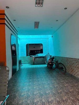 Cho thuê nhà lầu mặt tiền trần quốc toản - p. bình đa