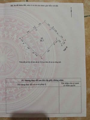 Chính chủ bán nhà đất tại Minh Khai Nguyễn Khoái
