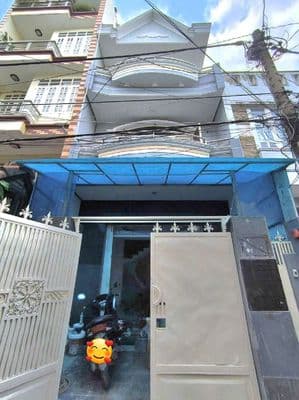 Cho thuê nhà tây thạnh - tân phú - 12trieu - 4pn - hẻm 5m - 3 tầng