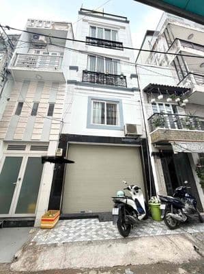 Cho Thuê Nhà Hẻm Xe Hơi Có Cửa Sau Đường Vũ Huy Tấn, Phan Xích Long.