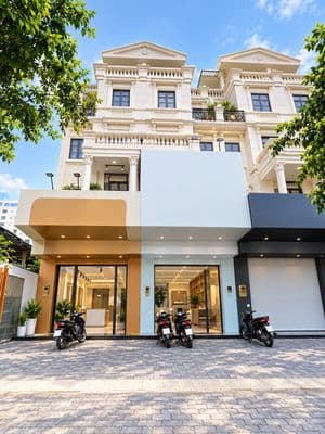 Cho thuê nhà phố cityland mặt tiền phan văn trị 5 tầng 5x20_nhà mới