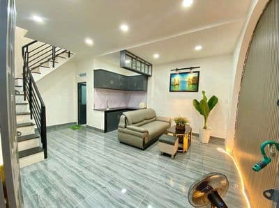 Cho thuê nhà lê văn phan - phú thọ hòa - 7,5 trieu - 1pn - có nội thất