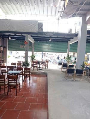 cho thuê nhà 1 trệt 1 lầu có sẵn mô hình quán ăn đường trần hoàng na