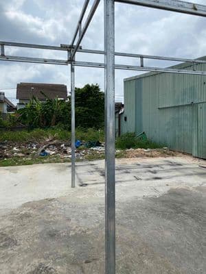 Cho thuê đất mặt tiền kinh doanh ngang 10 m dài 30 m