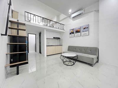CCMN Hoàng Mai, nhỉnh 4tr, thang máy, full nội thất, phòng khép kín