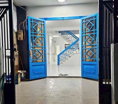 nhà mới đẹp hẻm xe hơi 1 lầu 3pn2wc gần chợ hiệp bình